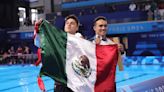 París 2024: Los medallistas mexicanos de trampolín sincronizado consideran que merecían más