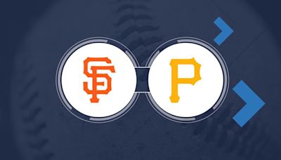 Giants vs. Pirates TV Channel and Live Stream Info for May 21