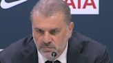 Furious Postecoglou makes pointed Tottenham fans admission after Man City defeat