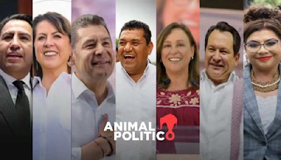 Morena avanza territorialmente; refrenda 6 gubernaturas y gana una más en Yucatán