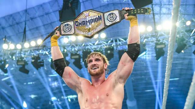 WWE US Champion Logan Paul Hits Milestone Before King & Queen of the Ring