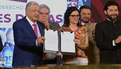 AMLO firma el decreto que da vida al Fondo de Pensiones para el Bienestar: “Es un acto de justicia social”