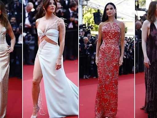 Festival de Cannes 2024: los vestidos y estilos más impactantes en la alfombra roja