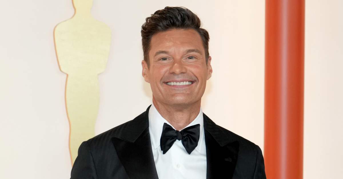 Ryan Seacrest Is the Host With the Most ... Girlfriends!