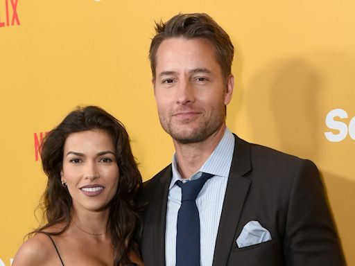 Justin Hartley admits he would spend 'every minute' with his wife Sofia Pernas if he could