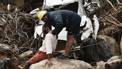 ‘There is not a soul left’: At landslide Ground Zero in Wayanad, massive rescue ops on