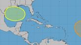 Formation of 2 tropical depressions looking more likely; system may develop in Gulf