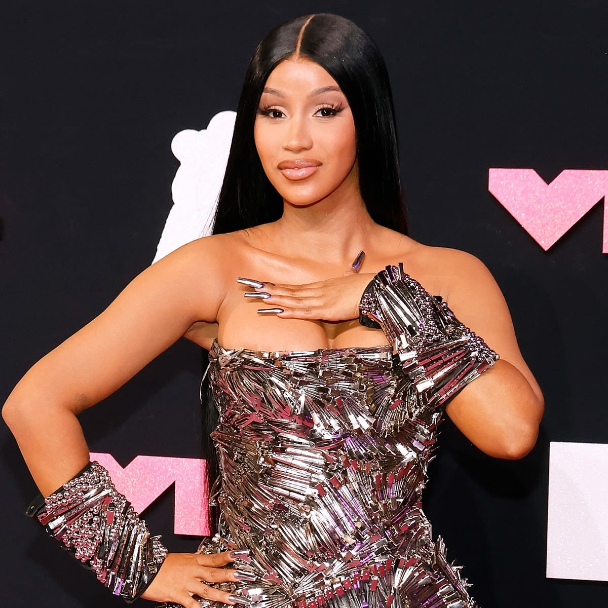 Cardi B Reunites With Offset in BTS Look at Birth of Baby No. 3