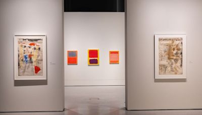 'Paintings on Paper': An intimate new Rothko exhibition opens at Oslo's National Museum
