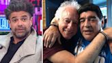 Luciano Castro se emocionó al hablar de su amistad con Diego Maradona y Guillermo Coppola: “Me trataban como a un hijo”