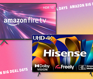 11 best TV deals in the Amazon Prime Day 2024 sale