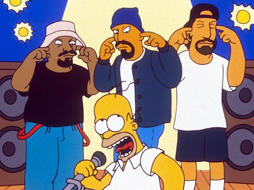 Cypress Hill make 28-year-old Simpsons joke come true