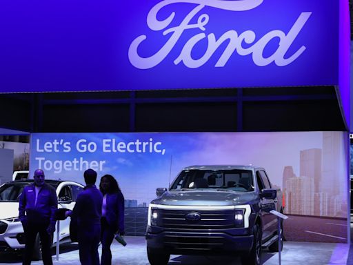 Despite reasons for Ford's latest EV sales surge, there's a lot going right at the automaker