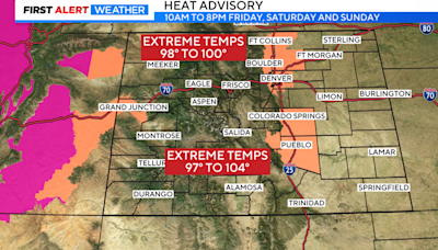 Colorado will experience a record stretch of 100 degree days. What you need to know about the heat wave