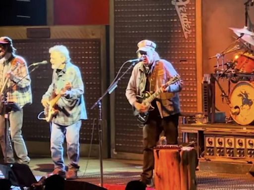 Neil Young Launches Love Earth Tour: Set List and Video