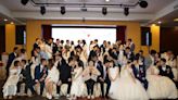 雲林縣府首度舉辦集團結婚 30對新人520共結良緣