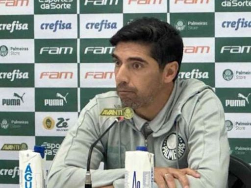 Abel Ferreira admite má fase do Palmeiras após derrota