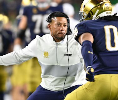 Inside Marcus Freeman's Notre Dame recruiting overhaul