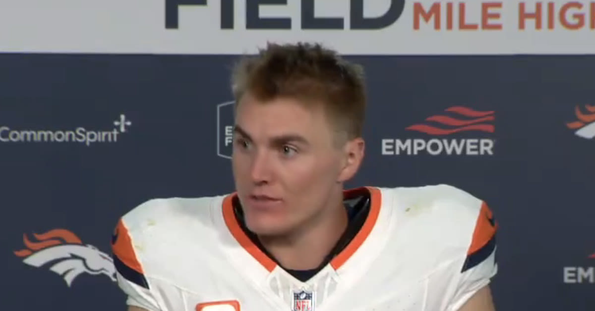 Bo Nix gave most honest explanation ever for interception against Steelers