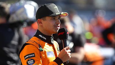 Lando Norris says he only has himself to blame after British GP