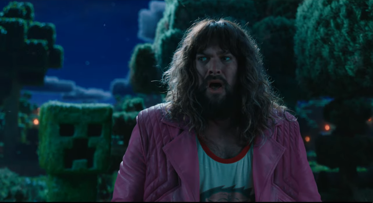 Minecraft Movie Trailer Gives First Official Look at Jack Black’s Steve, Jason Momoa’s The Garbage Man, and Much More