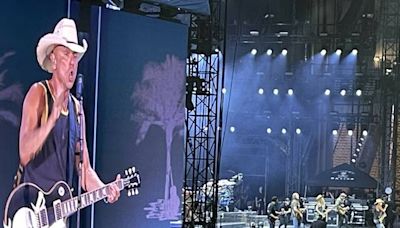 Kenny Chesney and Zac Brown Band light up Acrisure Stadium