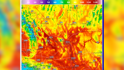 Map shows cities break heat records amid "extreme" temperatures