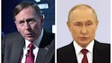 Retired Gen. David Petraeus says the war in Ukraine 'looks very dire' for Russian President Vladimir Putin