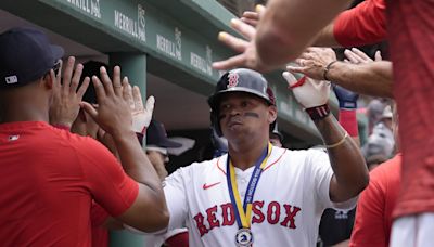 Rafael Devers hits 2-run homer, Red Sox end Padres' 5-game win streak with 4-1 victory