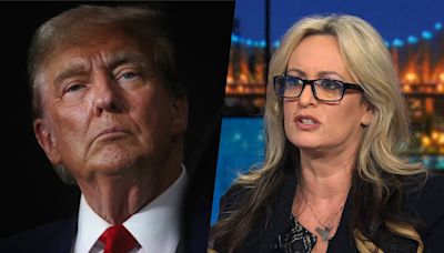 Maddow Blog | 'Trump is trying to make an example out of me': Stormy Daniels menaced by MAGAs for telling truth