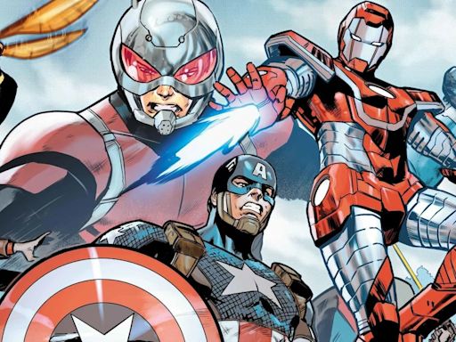 ULTIMATES #2 First Look Features Surprise Introduction Of A Classic IRON MAN Villain