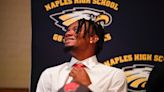 Four Naples High School football players honored in early signing celebration