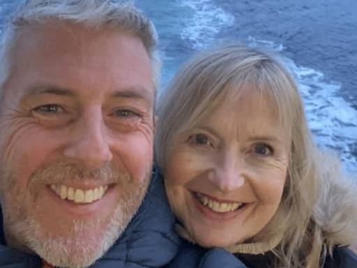 BBC's Carol Kirkwood addresses age gap with husband after finding love again