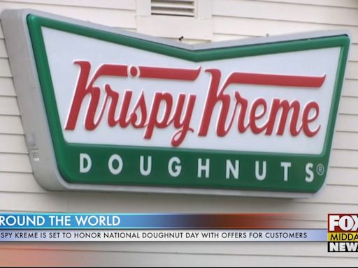 Krispy Kreme To Offer Two Deals On National Doughnut Day - WFXB