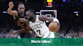 Brown y White lucen en los triples; Celtics pegan primero en serie ante Cavs