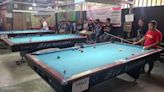 Moment snooker players run for their lives as earthquake hits the Philippines