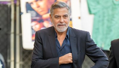 George Clooney praises Joe Biden for dropping out of presidential race