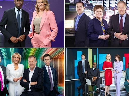 Here’s What All The UK's Major TV Channels Have Got Planned For Election Night