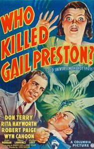 Who Killed Gail Preston?