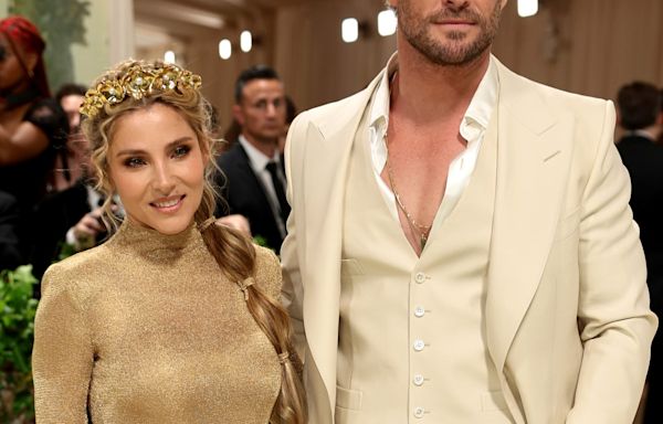 Chris Hemsworth & Elsa Pataky Bring Their Love and Thunder to Met Gala