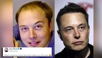 Musk Vs Bezos: Tesla’s Billionaire Boss Cheekily Reacts To Evolution Of Their Hairline And Net Worth Over The Years