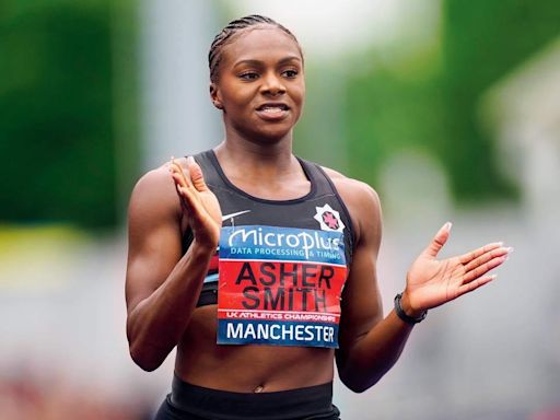 Dina Asher-Smith can dash ’em all