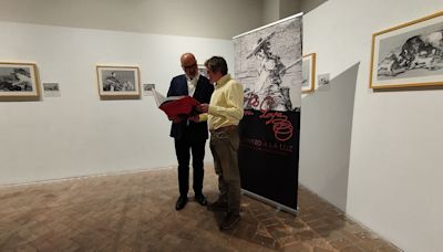 Llega a Segovia la exposición “Del trazo a la luz” que muestra la serie de grabados de la tauromaquia de Goya a través de las fotografías de Roberto Kallmeyer