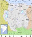 Geography of Suriname