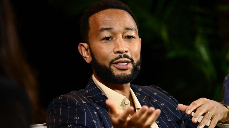 John Legend ‘horrified’ by the allegations against Sean ‘Diddy’ Combs | CNN