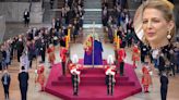Queen Elizabeth's Cousin Lady Gabriella Windsor and Royal Guard Separately Collapse in Front of Her Coffin