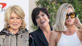 Martha Stewart says the Kardashians 'all eat very little' and recalls Kris Jenner serving her 'a very fancy, nice lunch'