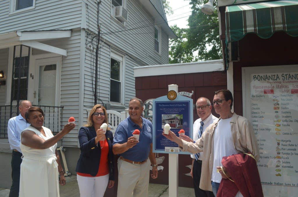 Bonanzas Honored for Their 127 Years of History in the Oyster Bay Community