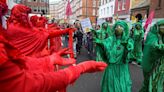 The Big One: Extinction Rebellion activists descend on central London to continue four-day campaign