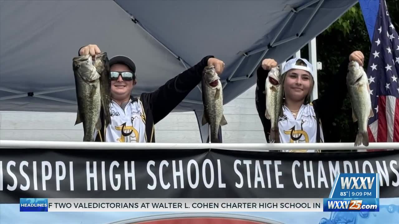 D’Iberville all-girl’s bass team is headed to nationals in July - WXXV News 25